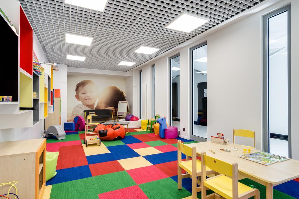 גדנסק Elite Apartments Marine Mila Baltica מראה חיצוני תמונה