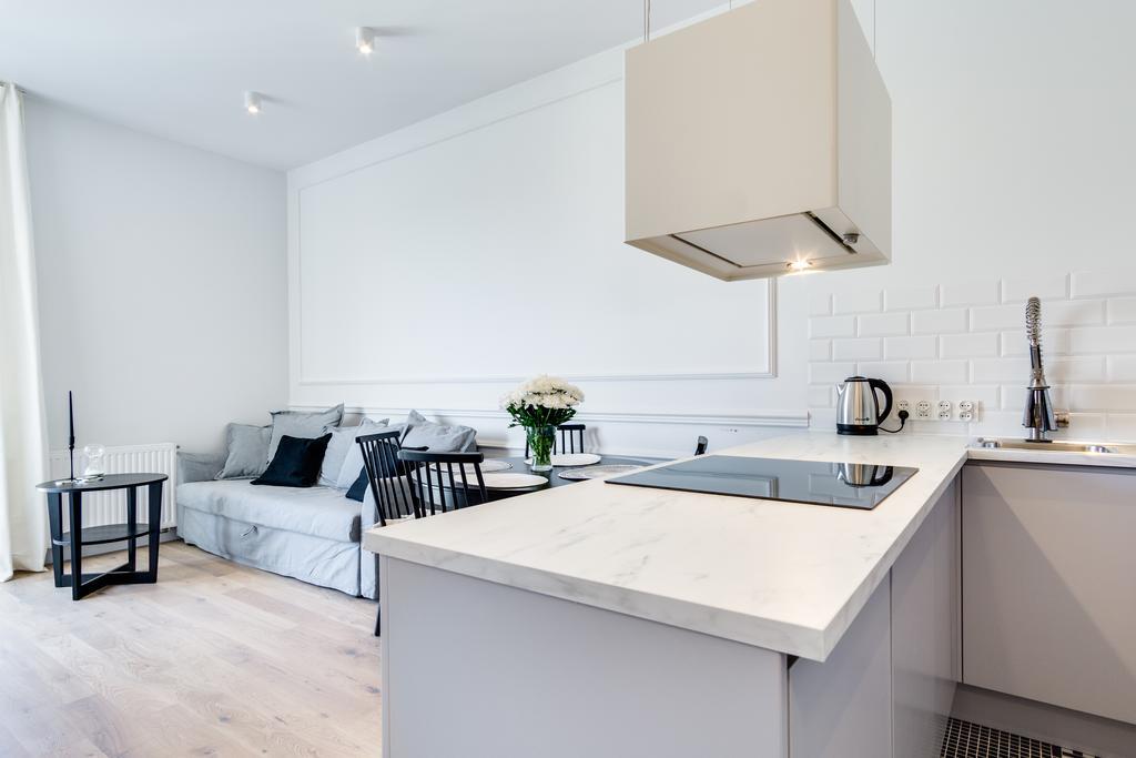 גדנסק Elite Apartments Marine Mila Baltica מראה חיצוני תמונה