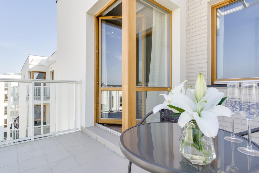 גדנסק Elite Apartments Marine Mila Baltica מראה חיצוני תמונה